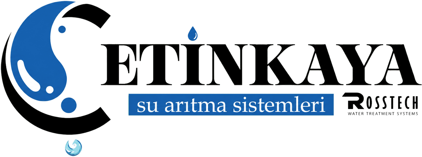 Çetinkaya Endüstriyel ve Evsel Su Arıtma Sistemleri logosu